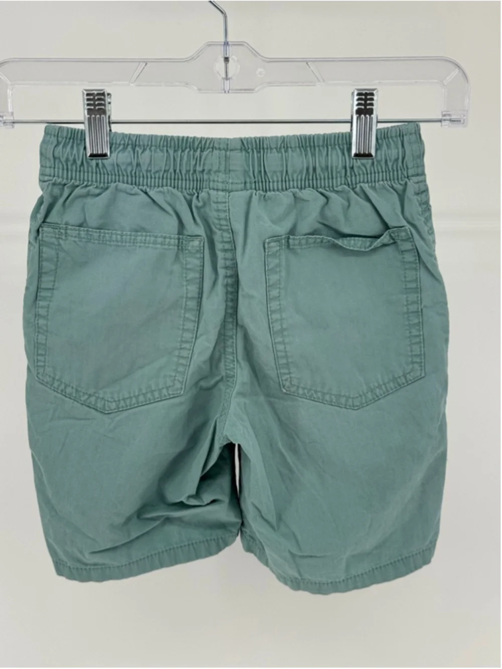 Cat & Jack Boy's Shorts Small Teal White